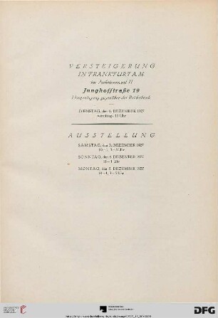 Versteigerung
