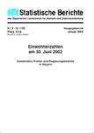 Statistische Berichte. A