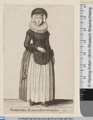 Dame aus Frankfurt