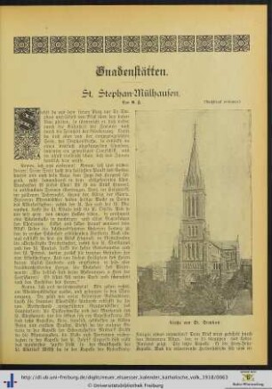 St. Stephan-Mülhausen.
