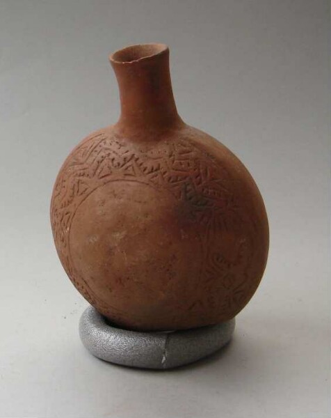 Clay vessel