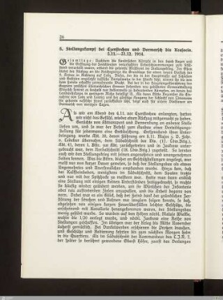 5. Stellungskampf bei Czenstochau und Vormarsch bis Krasocin
