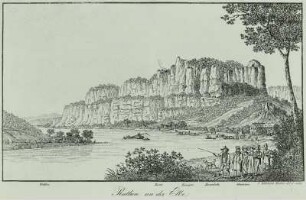 Rathen an der Elbe