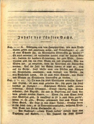 Lucius Annäus Seneca des Philosophen Werke. 7, Abhandlungen ; 7. Bd.