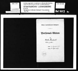 Reinhardt, Rudolf (*28.06.1911 in Stuttgart); Kraftwagenführer; ausgesch.: 1937