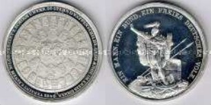 Deutschland, Medaille "Deutsche Bundes-Denkmünze 1848"