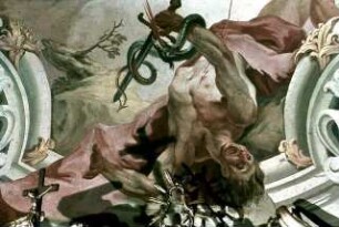 Triumph des heiligen Aloysius Gonzaga