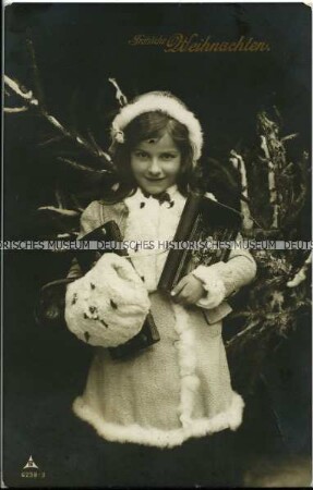 Weihnachtspostkarte