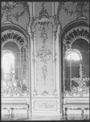 Potsdam, Neues Palais, Friedrichwohnung, Konzertzimmer, R.: 211,