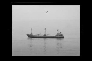 Boston Express ex Ino (1970), Frachtschiff, Ino Schiffahrtskontor, Kiel, Bau-Nr. 94