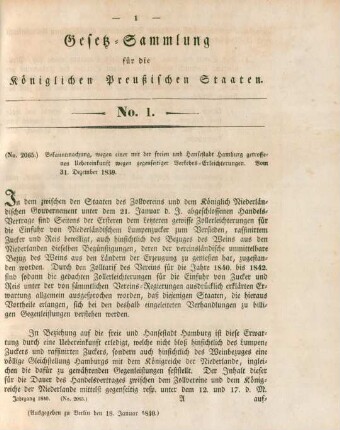 18. Januar-24. Dezember = No. 1-23