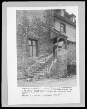 Schloss Neuenburg — Küchenbau