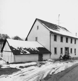 Ehem. Glücksmühle; Selters, Obergasse 42