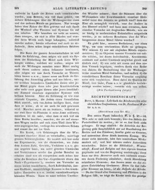 Walter, F.: Lehrbuch des Kirchenrechts aller christlichen Confessionen. 8. Aufl. Bonn: Marcus 1839 (Beschluss von Nr. 47)