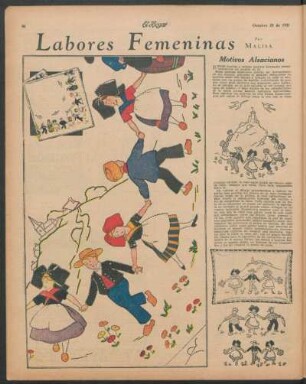 Labores femeninas