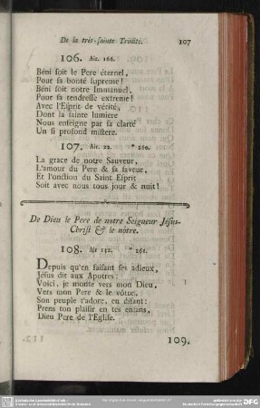 De Dieu le Pere de notre Seigneur Jésus-Christ & le nôtre