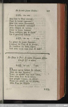 De Dieu le Pere de notre Seigneur Jésus-Christ & le nôtre