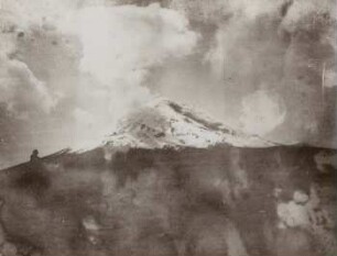 Chimborazo aus Südwest, vom Arenal aus