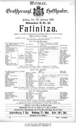 Fatinitza