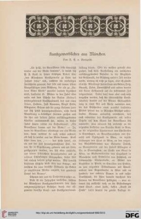 Kunstgewerbliches aus München, [1]