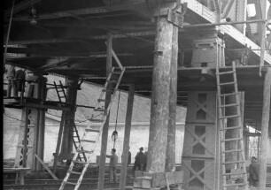 Ulm Rbf. Absenken Brücke 89