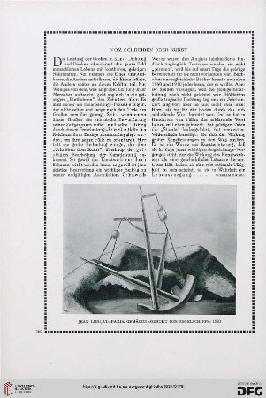 Vom Schreiben über Kunst