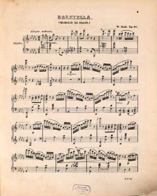 Graziella : (morceau de salon) ; op. 60