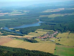 Heyda : Talsperre Heyda
