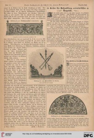 Das Poliren des Alabasters