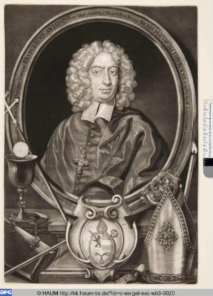 Franz Anton Erzbischof von Salzburg