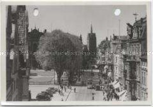 Rostock, Kröpeliner Straße, Kröpeliner Tor