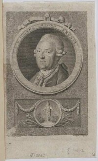 Bildnis des Iohann Georg Krüniz