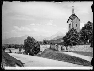 Weissensee mit Säuling