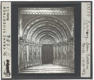 Freiberg, Dom, Goldene Pforte (Südportal)