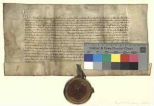 Markgraf Jost von Mähren bestätigt als Pfandinhaber der Mark den Bürgern der Stadt Strausberg ihre Rechte und Freiheiten.