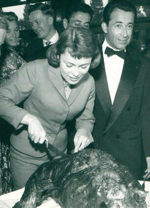 IFF 1957. Ulla Jacobssen