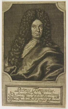 Bildnis des Petrus Tornovius