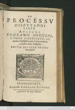 De Processu Disputandi Liber