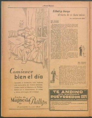 Ethel y Jorge al través de un diario íntimo