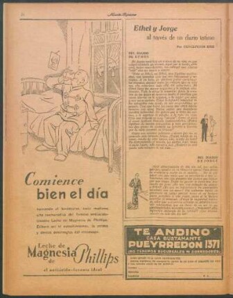 Ethel y Jorge al través de un diario íntimo