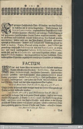 Factum