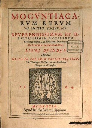 Res Moguntiacae