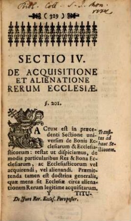 De iudiciis ecclesiasticis ad Germaniae catholicae principia et usum, 4