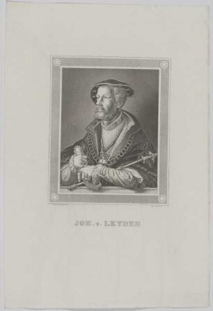 Bildnis des Joh. v. Leyden