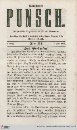 Nro. 24 (3. Juni 1849)