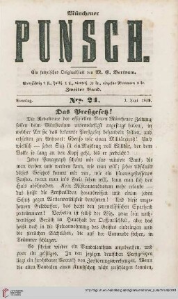Nro. 24 (3. Juni 1849)