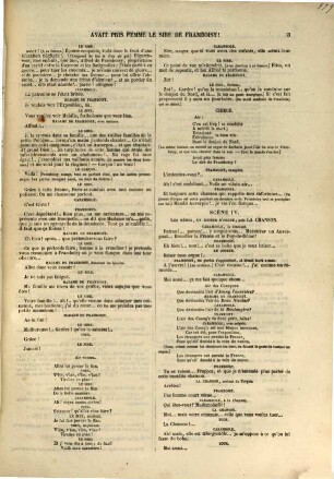 Avait pris femme la Sire de Framboisy ! : Revue de l'année 1855 en trois actes, mêlée de couplets. Par Delacour et Lambert Thiboust