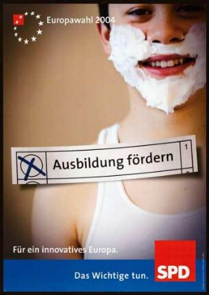 SPD, Europawahl 2004