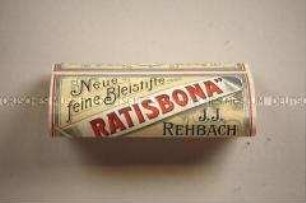 Banderole für "Ratisbona"-Bleistifte