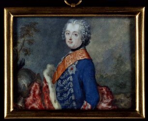 Friedrich der Große (1712-1786) als Kronprinz